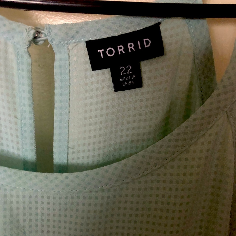 Torrid Summer Midi Dress - Picture 3 of 3